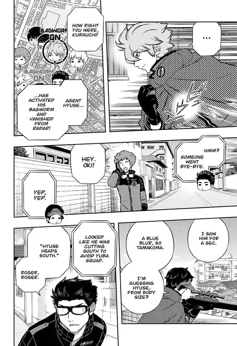 World Trigger Chapter 186 6